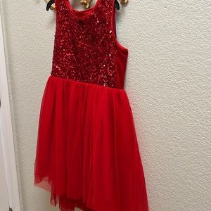 NWT girls sequin dress